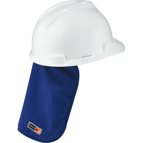 Chill-Its&reg; 6717FR Cooling FR Hardhat Pad & Neck Shade, Blue Brunswick Fyr & Safety