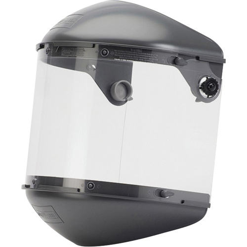 Fibre-Metal Dual 4" Crown High Performance Face Shield System, Propionate, Ratchet Suspension Brunswick Fyr & Safety
