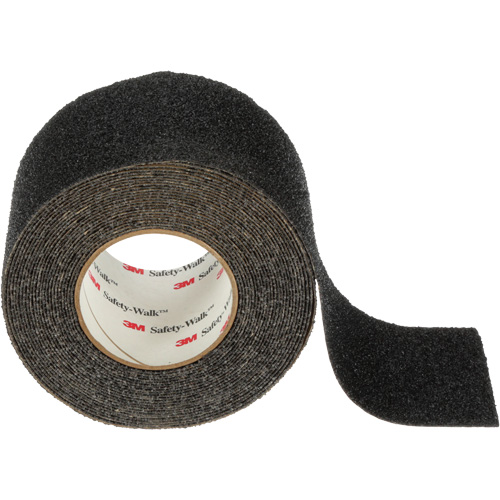 Safety-Walk Slip-Resistant Tape, 4" x 30', Black Brunswick Fyr & Safety