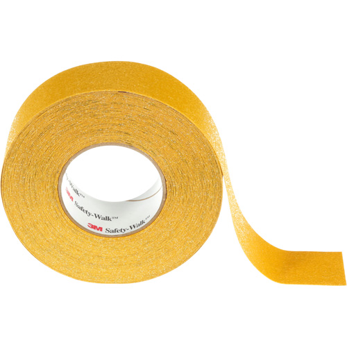 Safety-Walk Slip-Resistant Tape, 2" x 60', Yellow Brunswick Fyr & Safety