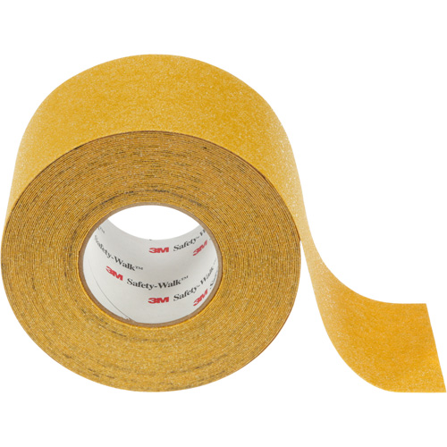 Safety-Walk Slip-Resistant Tape, 4" x 60', Yellow Brunswick Fyr & Safety