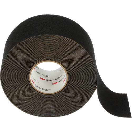 Safety-Walk Slip Resistant Tapes, 4" x 60', Black Brunswick Fyr & Safety