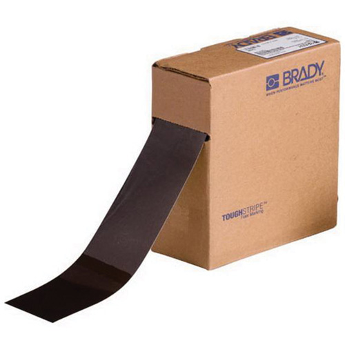ToughStripe&reg; Floor Marking Tape, 2" x 100', Polyester, Brown Brunswick Fyr & Safety