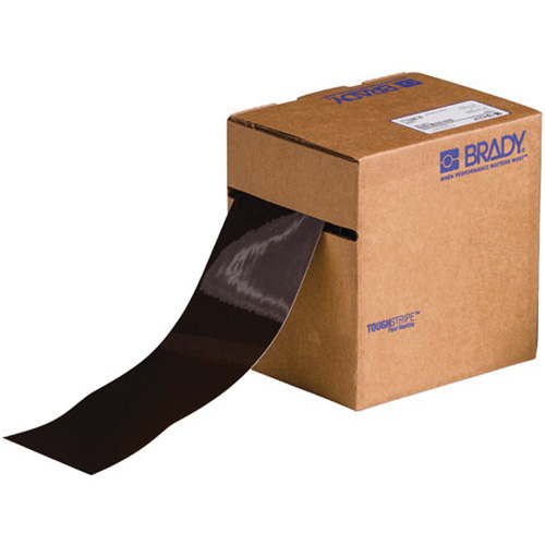 ToughStripe&reg; Floor Marking Tape, 3" x 100', Polyester, Brown Brunswick Fyr & Safety