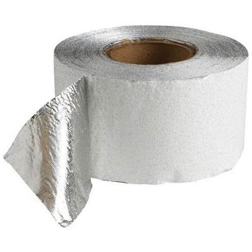 Temporary Pavement Marking Tape, 4" x 150', Retro Reflective, White Brunswick Fyr & Safety