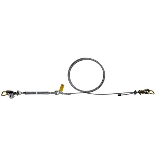 SecuraSpan HLL Lifeline Assembly, Galvanized Cable Brunswick Fyr & Safety