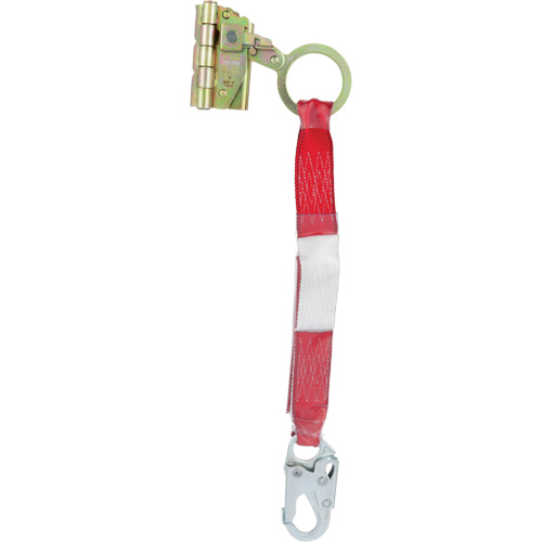 Cobra Mobile/Manual Rope Grab, With Lanyard, 5/8" Rope Diameter Brunswick Fyr & Safety