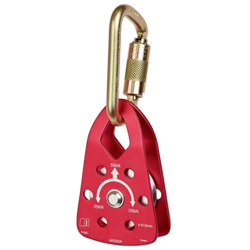 Poulie pour espace confin&eacute; PRO Brunswick Fyr & Safety