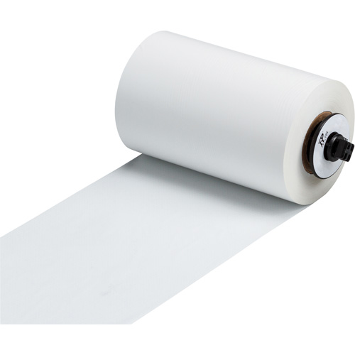 Ruban imprimable de s&eacute;rie R6800, 4,33'' x 984', Blanc Brunswick Fyr & Safety