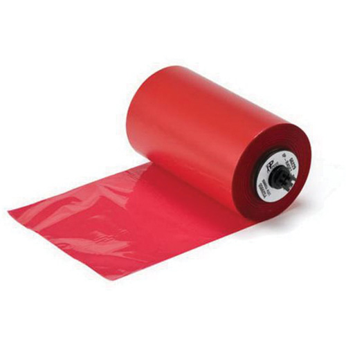 Series R4400 Printer Ribbon, 4.33" x 984', Red Brunswick Fyr & Safety