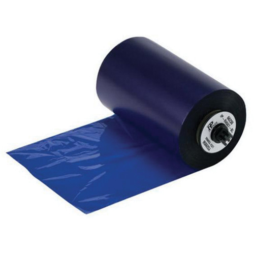 Ruban imprimable de s&eacute;rie R4500, 4,33'' x 984', Bleu Brunswick Fyr & Safety