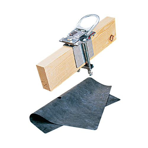 Ancrage permanent pour toiture avec anneau en D amovible DBI-SALA, Toit, Usage Temporaire Brunswick Fyr & Safety