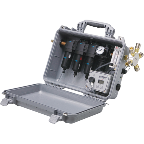 Panneaux de filtration pour 5 travailleurs Carry Air ALLEGRO INDUSTRIES Brunswick Fyr & Safety
