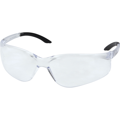 Lunettes de s&eacute;curit&eacute; s&eacute;rie Z2400, Lentille Transparent, Anti-&eacute;gratignures, ANSI Z87+/R&eacute;pond ou surpasse la norme CSA Z94.3 Brunswick Fyr & Safety