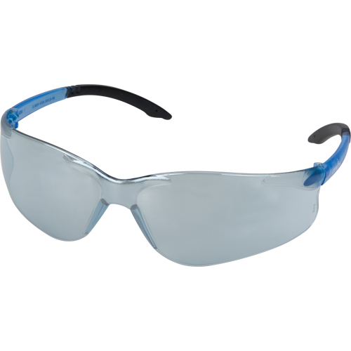 Z2400 Series Safety Glasses, Blue/Indoor/Outdoor Mirror Lens, Anti-Scratch, ANSI Z87+/Meets/Exceeds CSA Z94.3 Brunswick Fyr & Safety