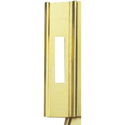 Gothic Brass Interlocking Stencils - Individual Letters & Numbers, Number, 6" Brunswick Fyr & Safety