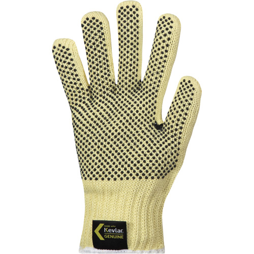 GANT MOUCHETE 2 COTES,KEVLAR JAUNE,PETIT,118GR/P Brunswick Fyr & Safety