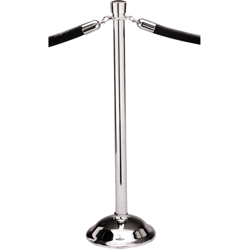 Poteaux portatifs, Hauteur de 39", Poli Brunswick Fyr & Safety