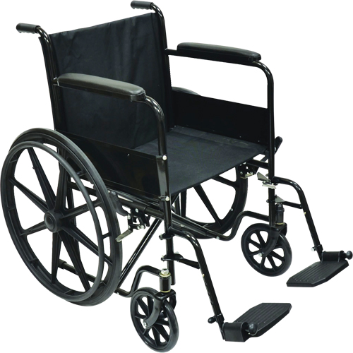 Fauteuil roulant Brunswick Fyr & Safety