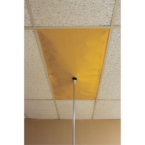 D&eacute;viateur de fuite pour plafond suspendu Brunswick Fyr & Safety