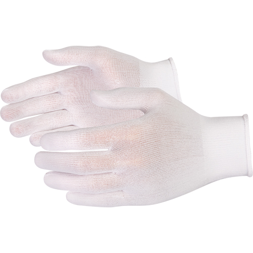 Sure Knit Gloves, Nylon, 13 Gauge, 9/Large Brunswick Fyr & Safety