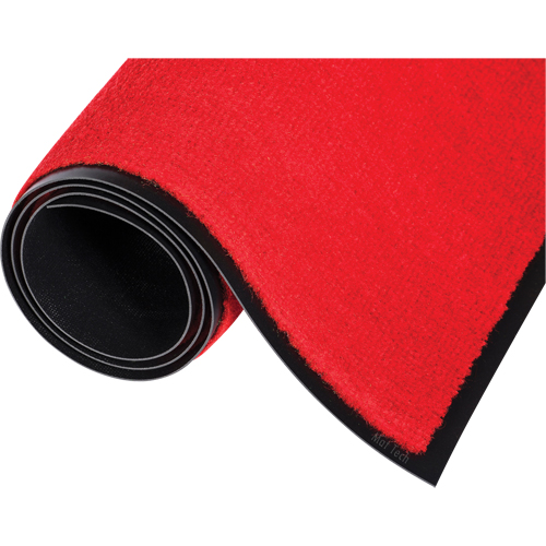 Tapis Proluxe, Essuie-pieds, 3' x 2' x 5/16", Rouge Brunswick Fyr & Safety
