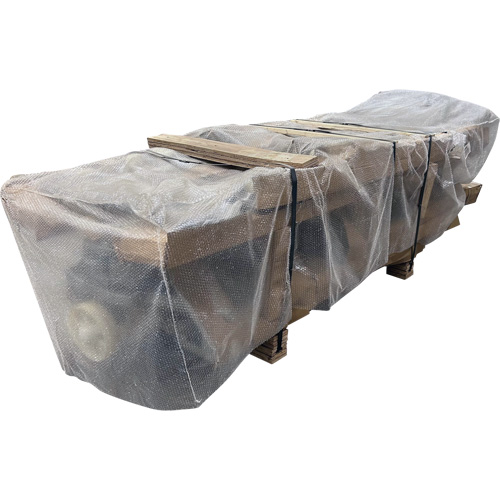 Transpalette manuel, Galvanis&eacute;, 48" lo x 27" la, Capacit&eacute; 5500 lb Brunswick Fyr & Safety