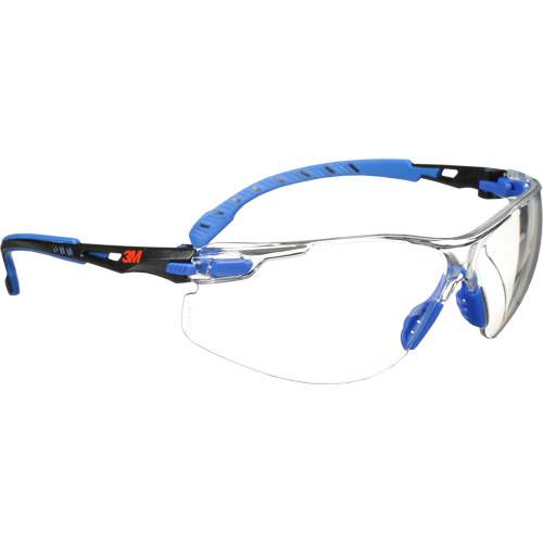 Solus Safety Glasses with Scotchgard Lenses, Clear Lens, Anti-Fog, Meets/Exceeds CSA Z94.3 Brunswick Fyr & Safety
