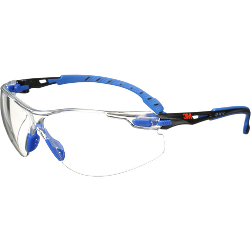 Solus Safety Glasses with Scotchgard Lenses, Clear Lens, Anti-Fog, Meets/Exceeds CSA Z94.3 Brunswick Fyr & Safety