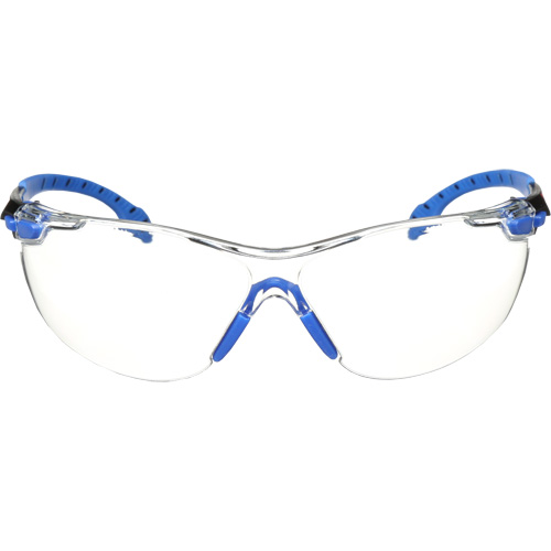 Solus Safety Glasses with Scotchgard Lenses, Clear Lens, Anti-Fog, Meets/Exceeds CSA Z94.3 Brunswick Fyr & Safety