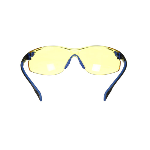 Solus Safety Glasses with Scotchgard Lenses, Amber Lens, Anti-Fog, Meets/Exceeds CSA Z94.3 Brunswick Fyr & Safety