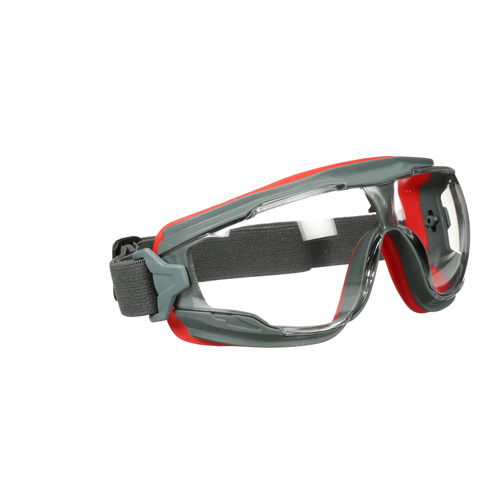 Lunettes &agrave; coques de s&eacute;curit&eacute; contre les &eacute;claboussures GoggleGear  s&eacute;rie 500, Lentille Transparent, Antibu&eacute;e, Ventilation Indirecte Brunswick Fyr & Safety