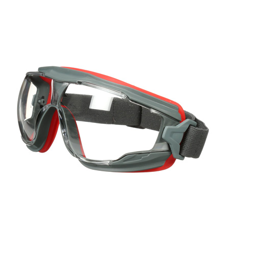 Lunettes &agrave; coques de s&eacute;curit&eacute; contre les &eacute;claboussures GoggleGear  s&eacute;rie 500, Lentille Transparent, Antibu&eacute;e, Ventilation Indirecte Brunswick Fyr & Safety
