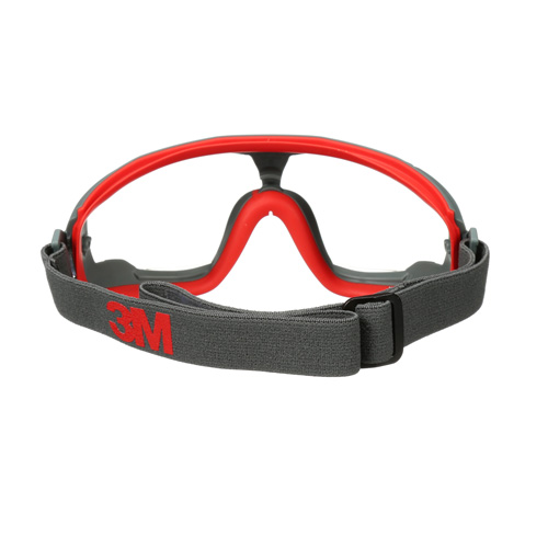 Lunettes &agrave; coques de s&eacute;curit&eacute; contre les &eacute;claboussures GoggleGear  s&eacute;rie 500, Lentille Transparent, Antibu&eacute;e, Ventilation Indirecte Brunswick Fyr & Safety