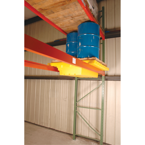 Contenant de confinement Ultra-Rack Sump, 51,5'' lo x 51,5'' la x 12" ha, 66 gal. US Capacit&eacute; Brunswick Fyr & Safety