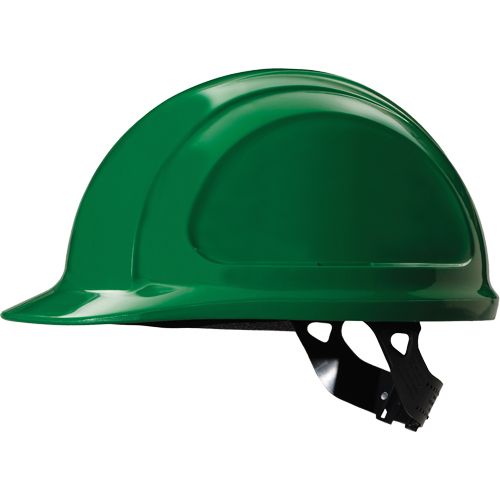North Zone Hardhat, Meets CSA Type 1, Pinlock Suspension, Non-Vented Brunswick Fyr & Safety