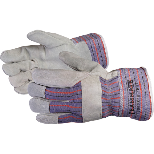 Gants d'ajusteur Endura, T-Grand, Paume en Cuir de vache refendu Brunswick Fyr & Safety