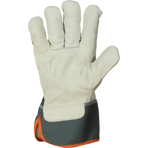 Gants d'ajusteur Endura pour l'hiver, T-Grand, Paume en Cuir fleur de vache, Doublure en Boa Brunswick Fyr & Safety