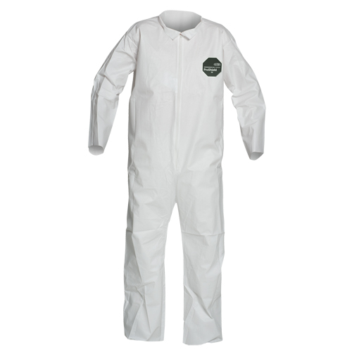 Combinaisons ProShield 50, 2T-Grand, Blanc, Microporeux Brunswick Fyr & Safety