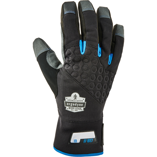ProFlex&reg; 817 Reinforced Thermal Utility Gloves, Suede Palm, Size Small Brunswick Fyr & Safety