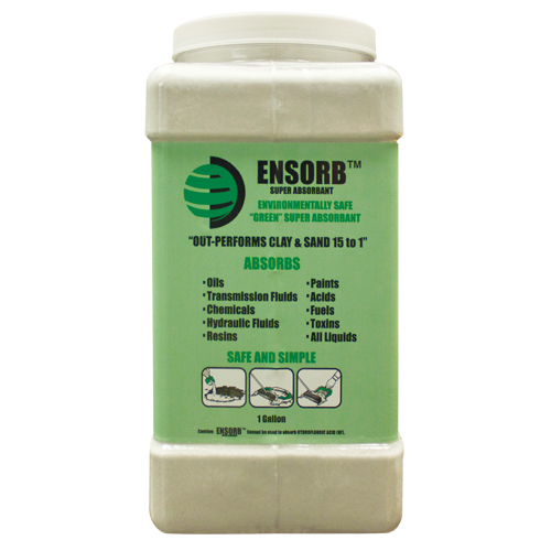 Super absorbants Ensorb Brunswick Fyr & Safety