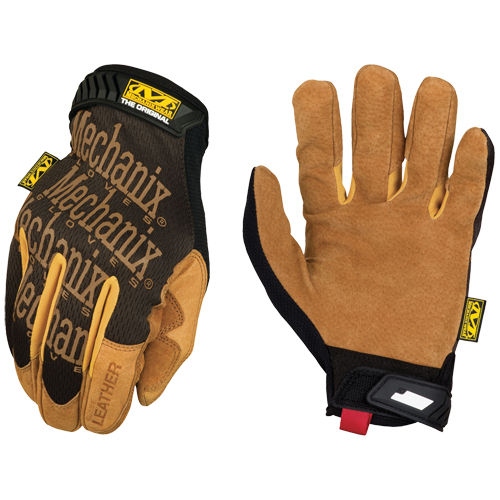 Gants The Original, Petit, Paume en Cuir fleur, Poignet Boucle et crochet Brunswick Fyr & Safety
