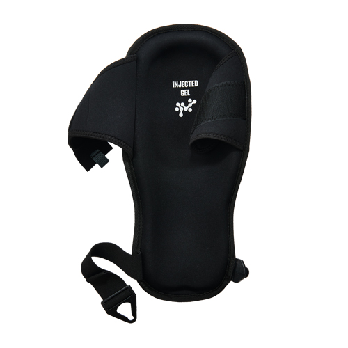 ProFlex&reg; 342 Knee Pad, Buckle Style, Gel Caps, Foam/Gel Pads Brunswick Fyr & Safety