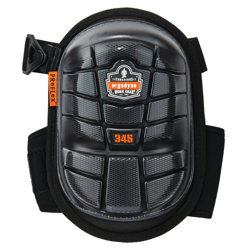 ProFlex&reg; 345 Knee Pad, Buckle Style, Gel Caps, Foam/Gel Pads Brunswick Fyr & Safety