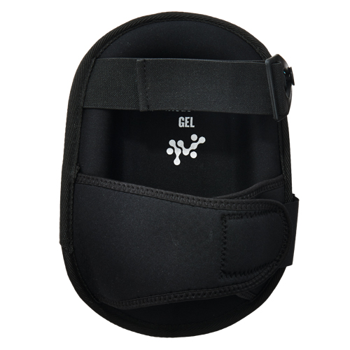 ProFlex&reg; 345 Knee Pad, Buckle Style, Gel Caps, Foam/Gel Pads Brunswick Fyr & Safety