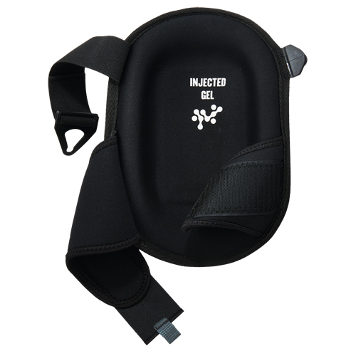 ProFlex&reg; 345 Knee Pad, Buckle Style, Gel Caps, Foam/Gel Pads Brunswick Fyr & Safety