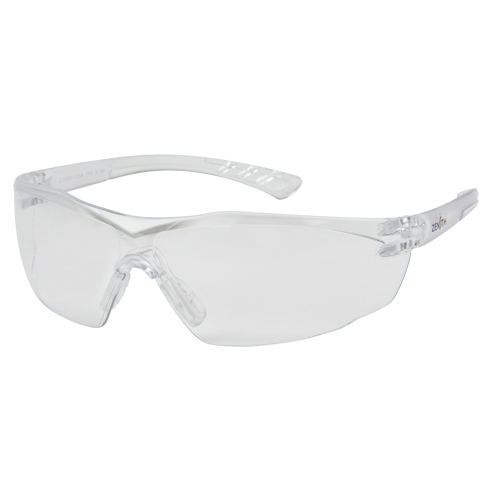 Z700 Series Safety Glasses, Clear Lens, Anti-Fog/Anti-Scratch, Meets/Exceeds CSA Z94.3 Brunswick Fyr & Safety
