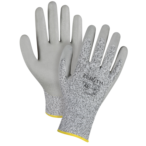 Gants &eacute;lastiques sans coutures r&eacute;sistants &agrave; la coupe, Taille 2T-Grand/11, Calibre 13, Rev&ecirc;tement Mousse de nitrile, Enveloppe en PEHP, ANSI/ISEA 105 niveau 2/EN 388 niveau 3 Brunswick Fyr & Safety