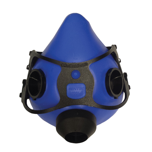 Comfort Air&reg; 100 Series Half-Facepiece Respirator, Silicone, Large Brunswick Fyr & Safety