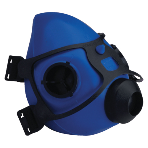 Comfort Air&reg; 100 Series Half-Facepiece Respirator, Silicone, Large Brunswick Fyr & Safety